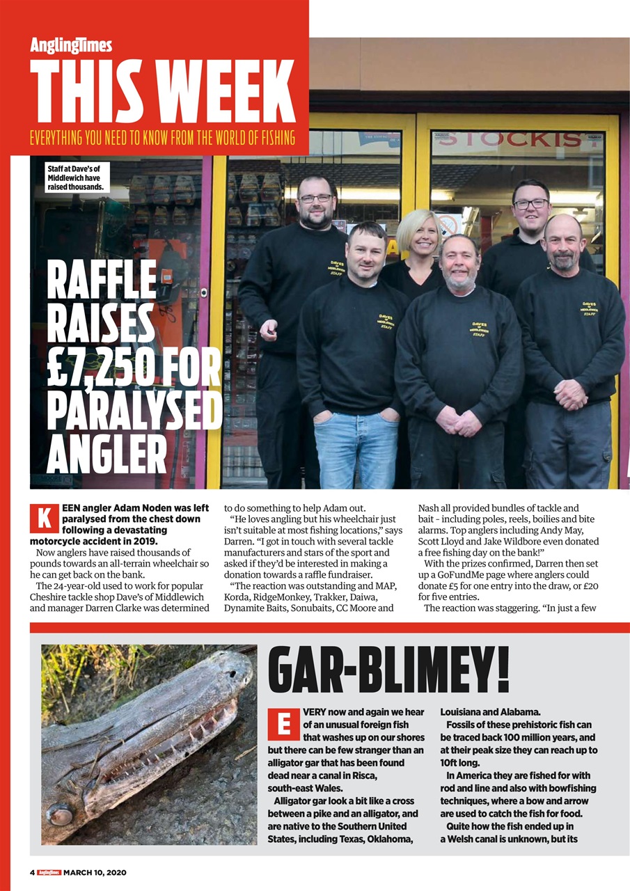 Angling Times Preview Pages