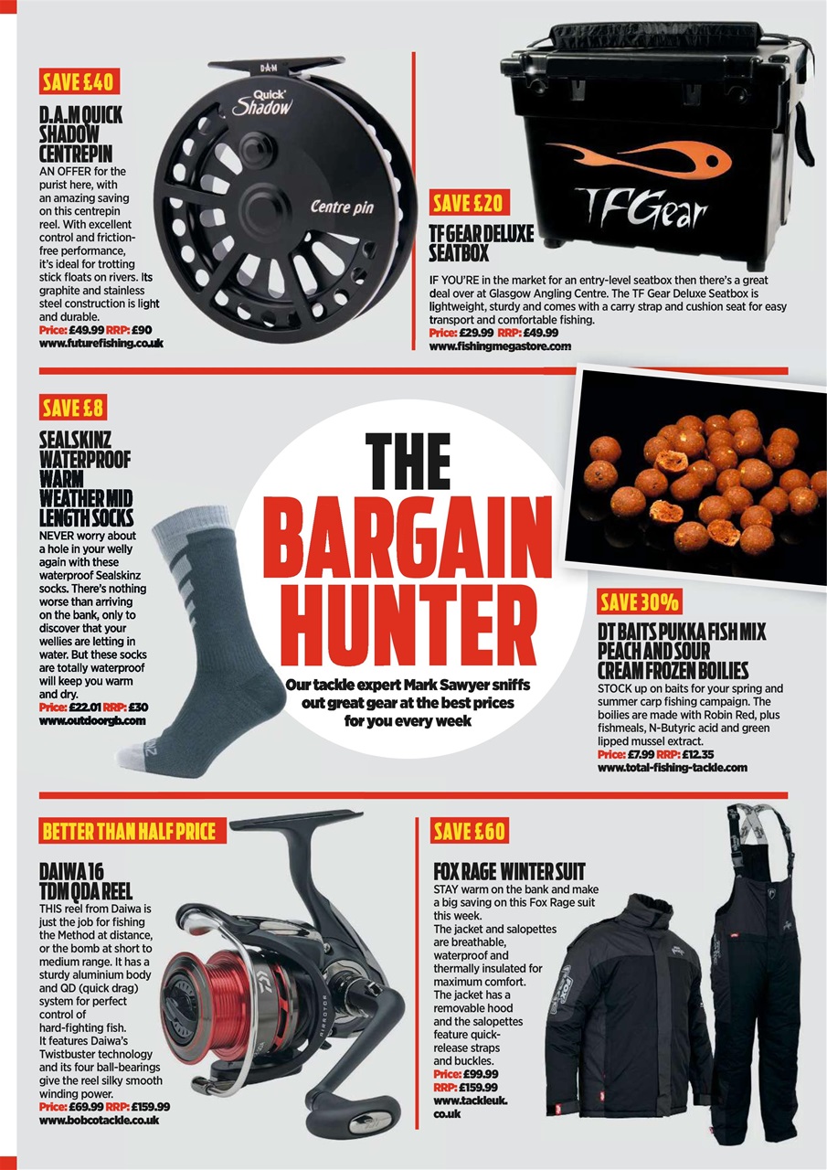 Angling Times Preview Pages
