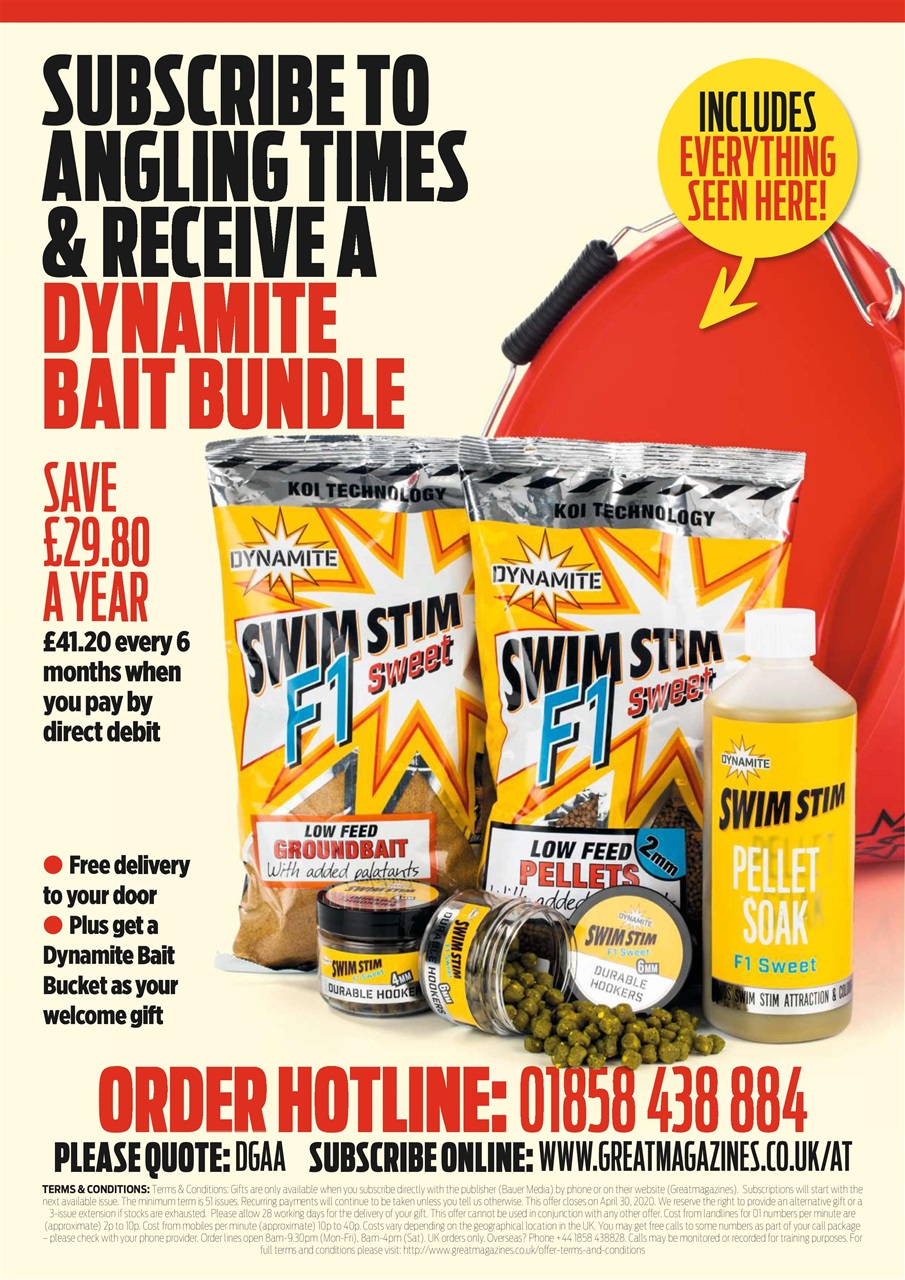Angling Times Preview Pages