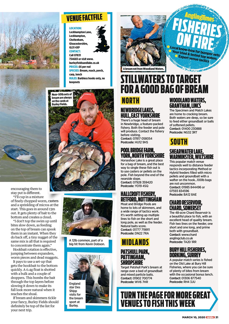 Angling Times Preview Pages