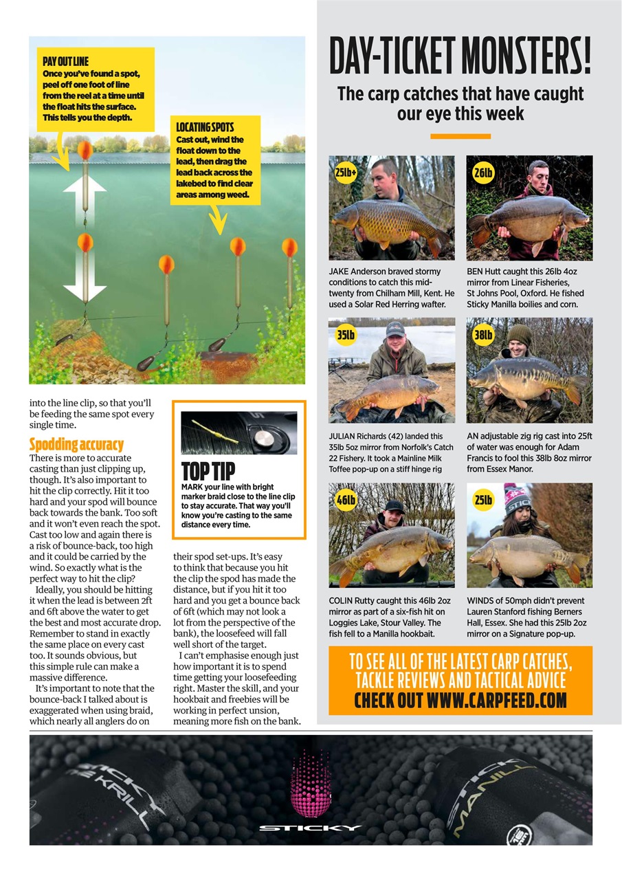 Angling Times Preview Pages