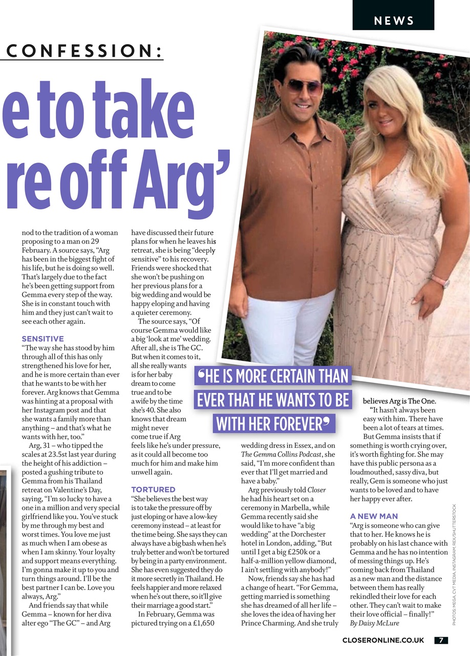 Closer Preview Pages