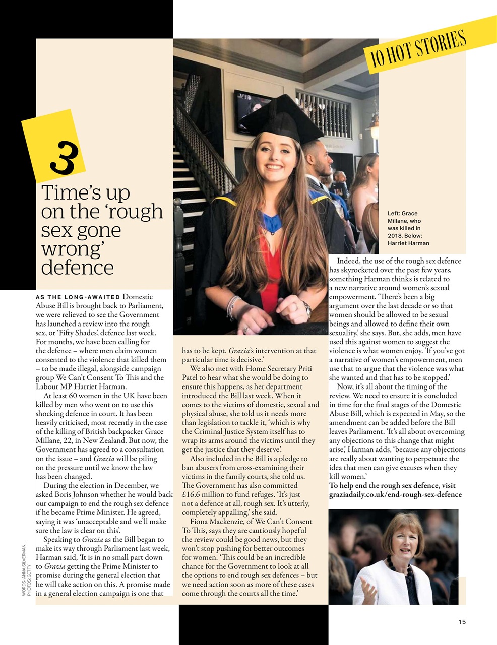 Grazia Preview Pages