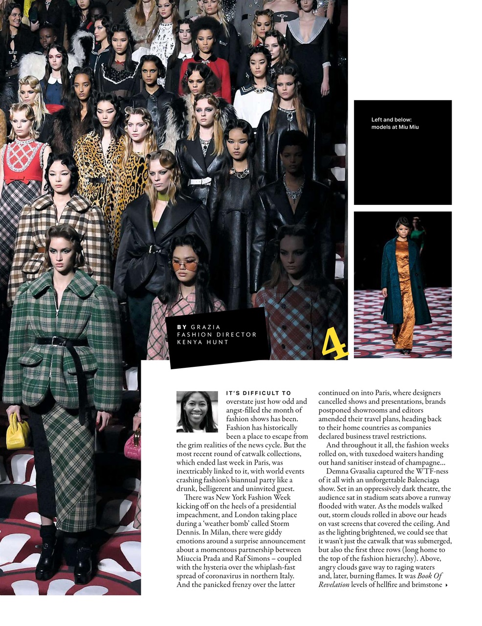 Grazia Preview Pages