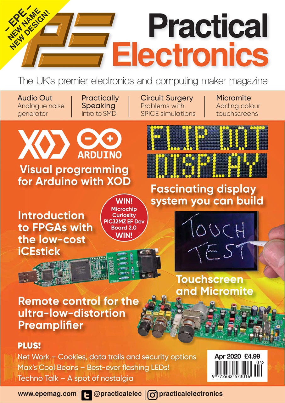 Practical Electronics Preview Pages