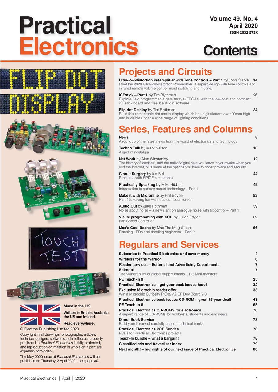 Practical Electronics Preview Pages
