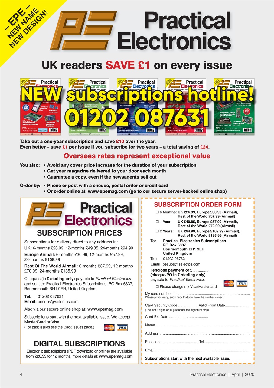 Practical Electronics Preview Pages