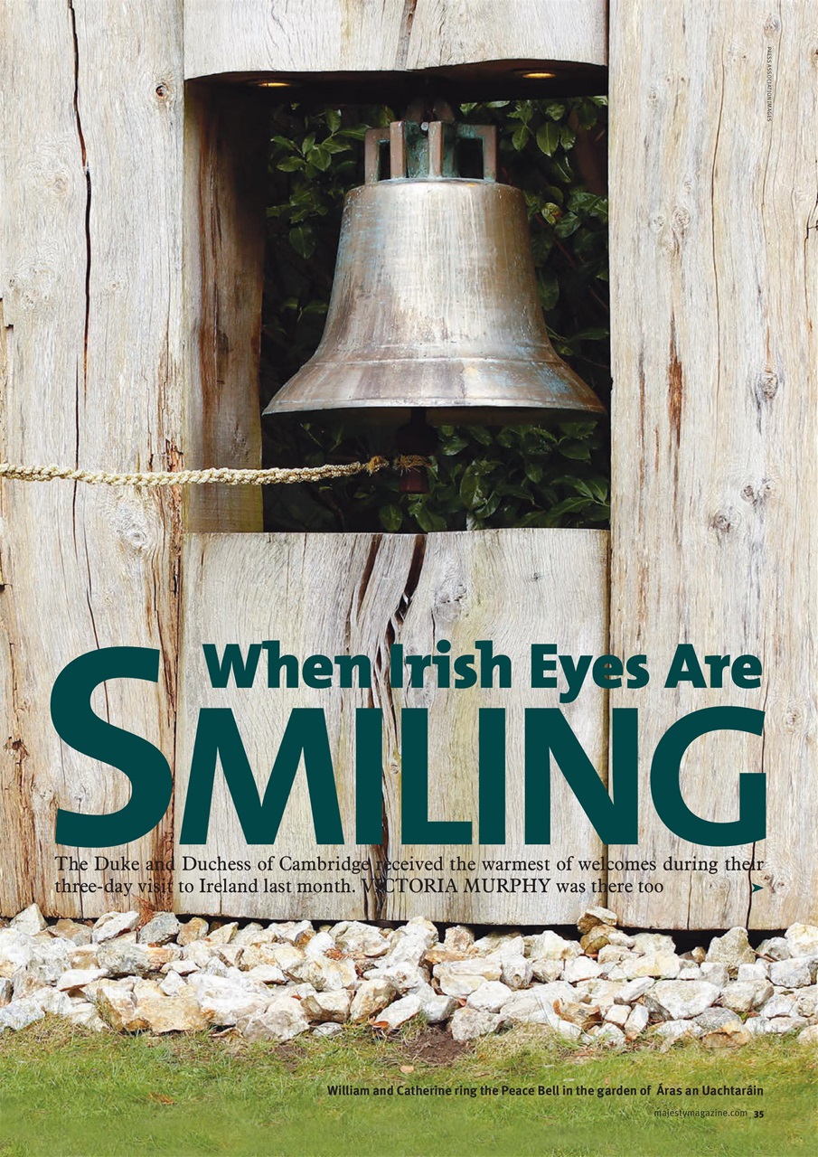 Majesty Magazine Preview Pages