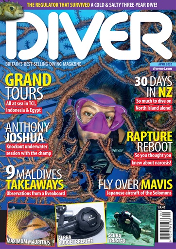 DIVER issue 