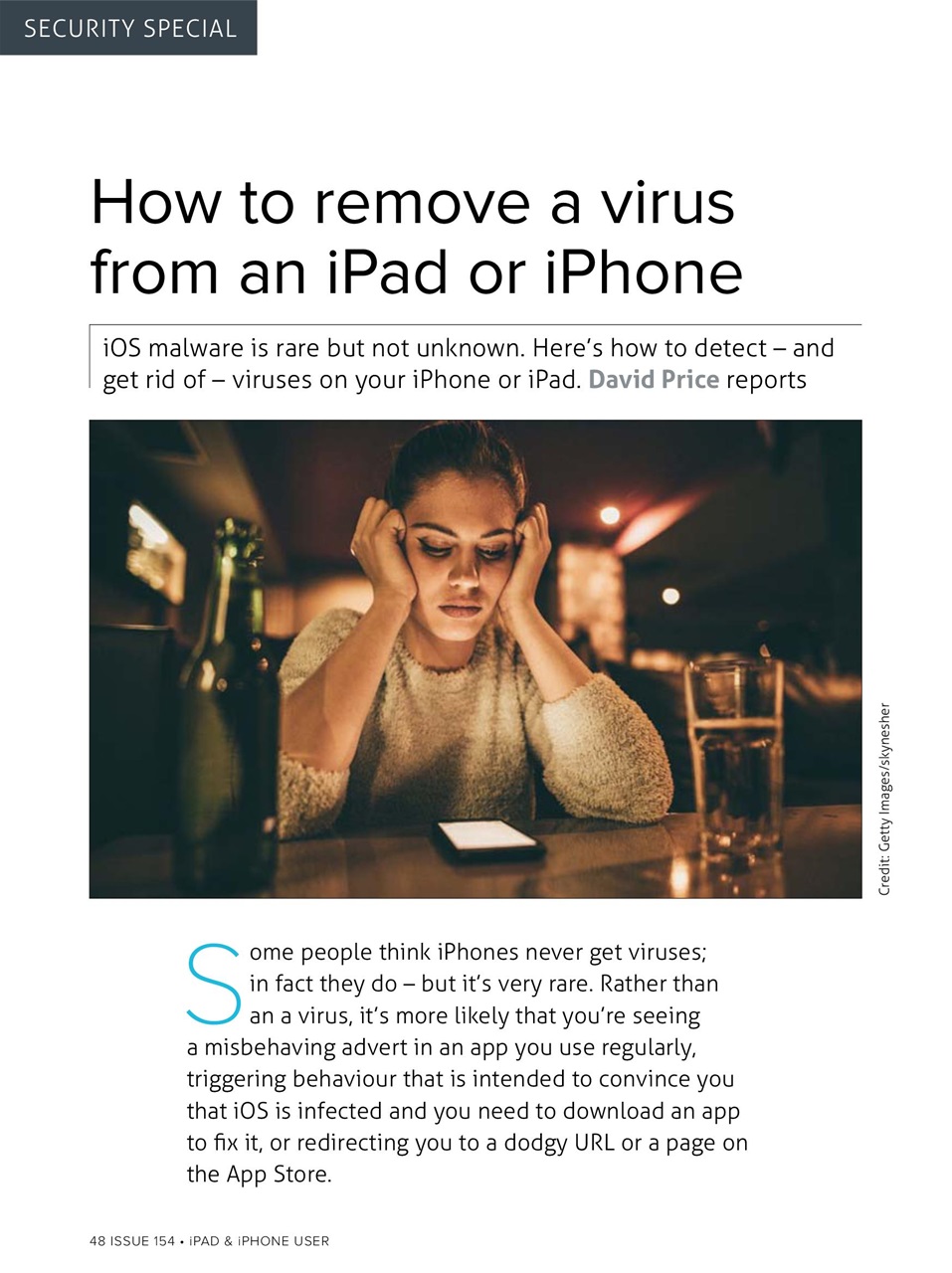iPad and iPhone User Preview Pages