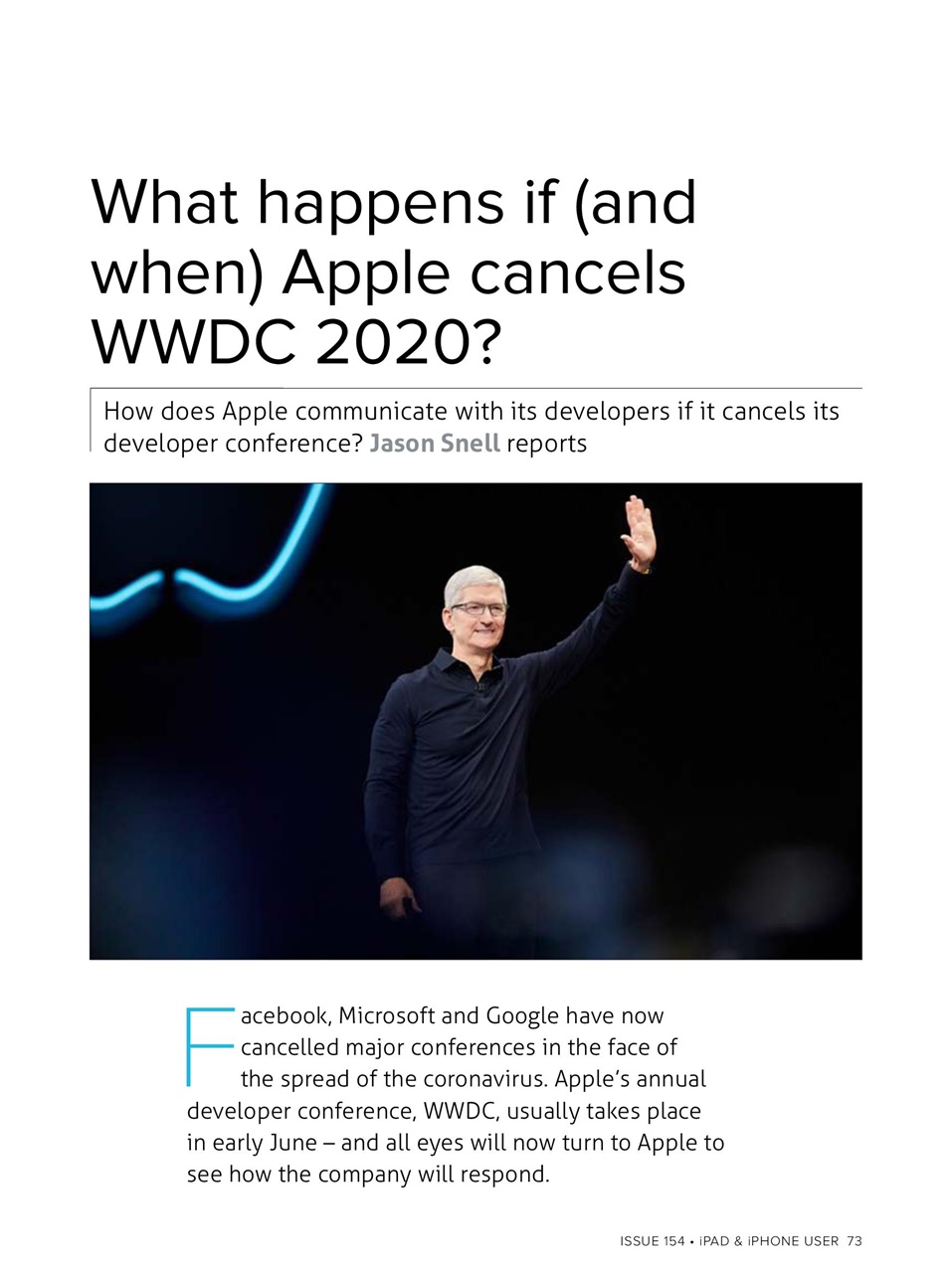 iPad and iPhone User Preview Pages