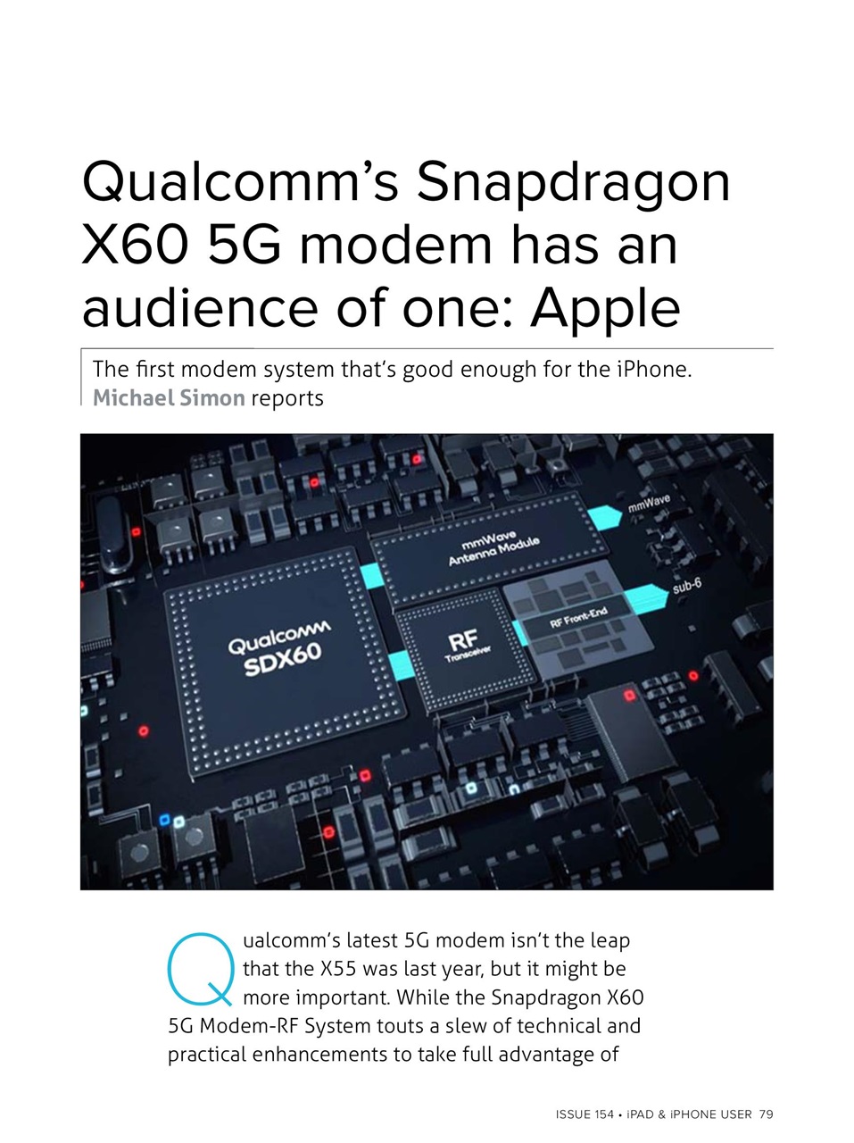 iPad and iPhone User Preview Pages