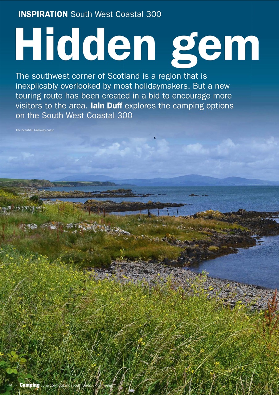 Camping Preview Pages