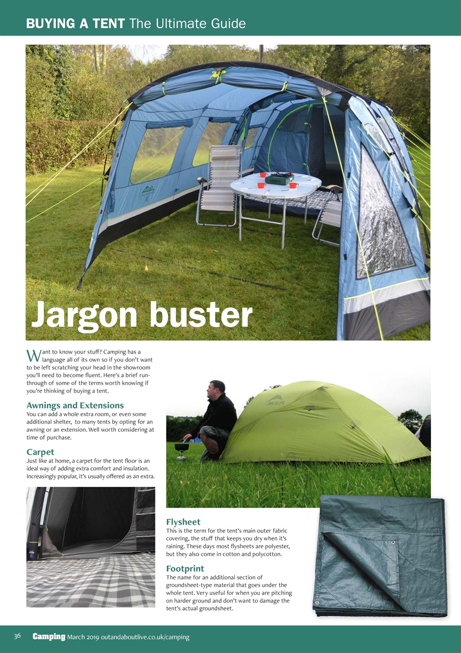 Camping Preview Pages