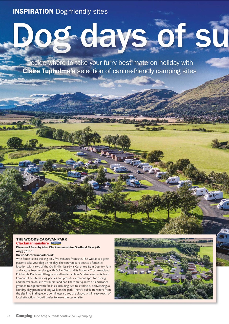 Camping Preview Pages