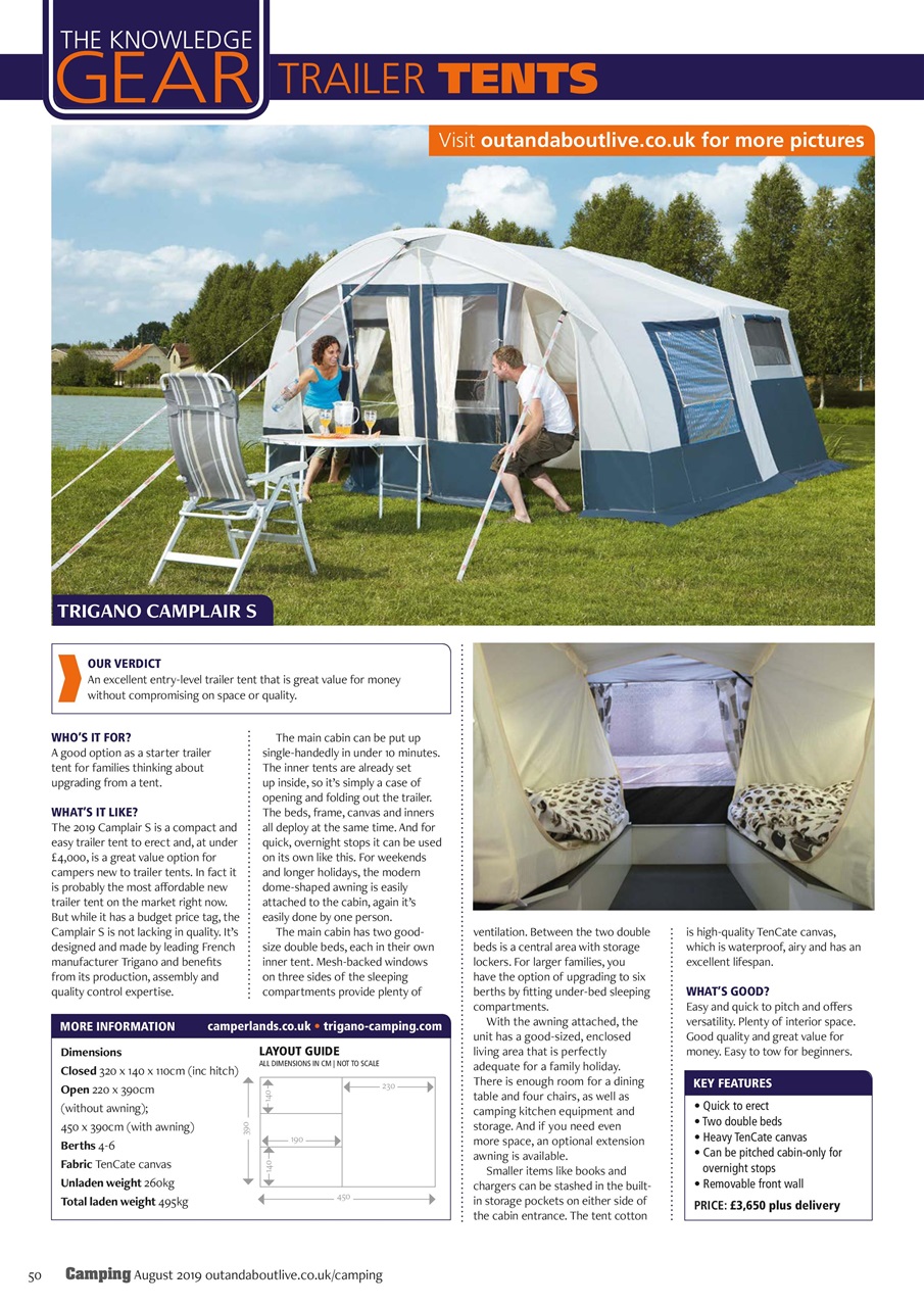 Camping Preview Pages