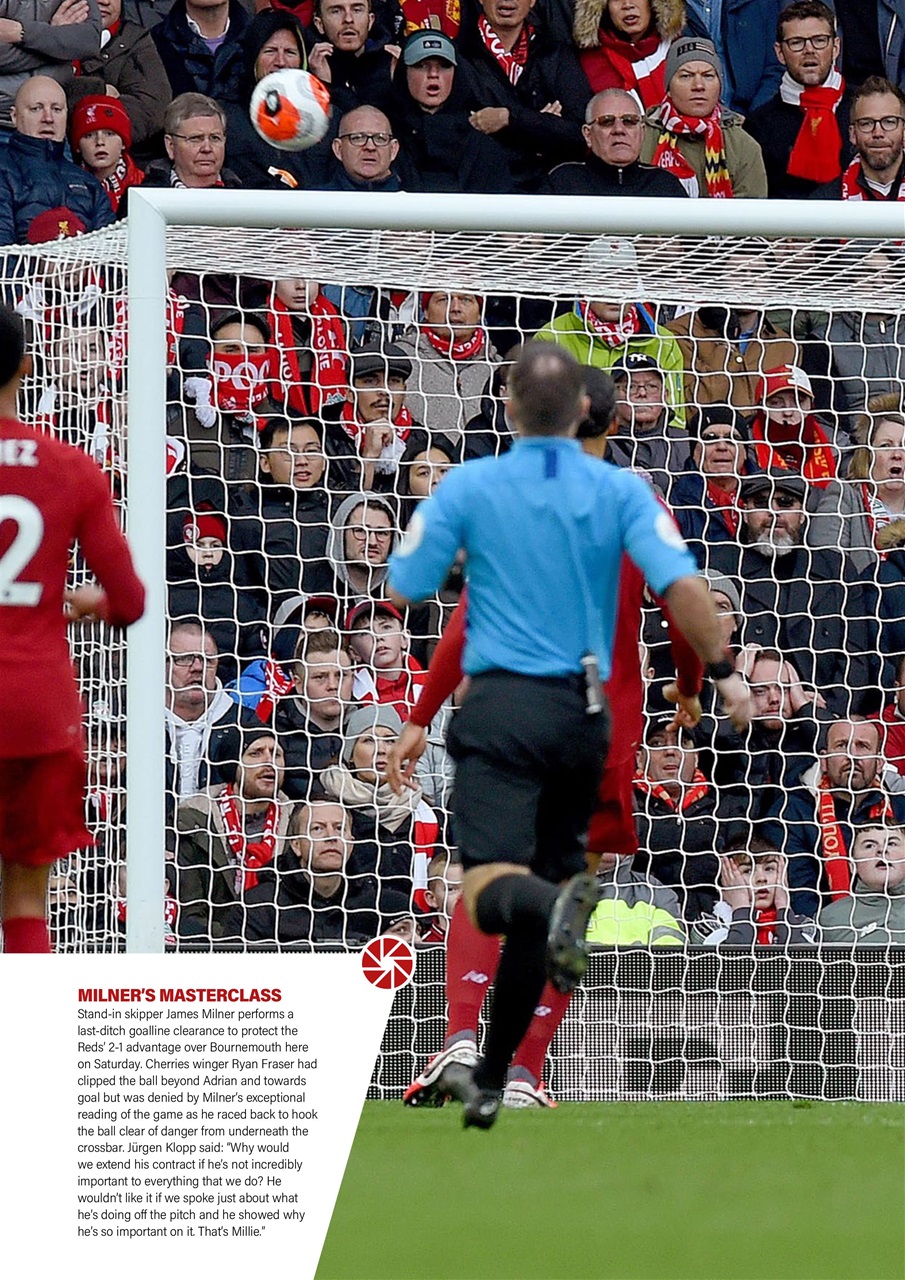 Liverpool FC Programmes Preview Pages