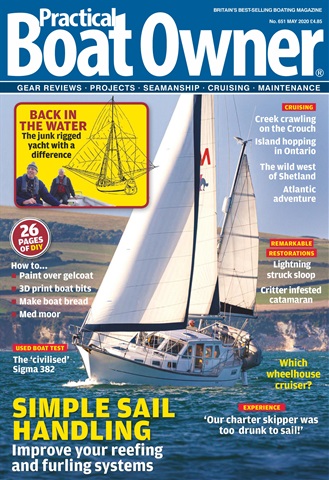 Practical Boatowner issue May-2020