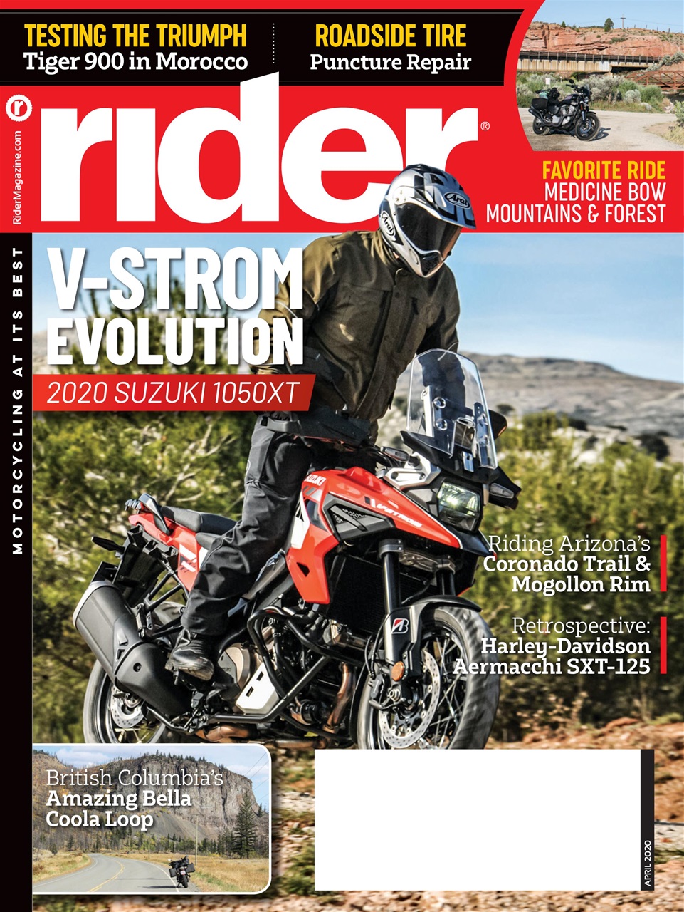 Rider Magazine Preview Pages