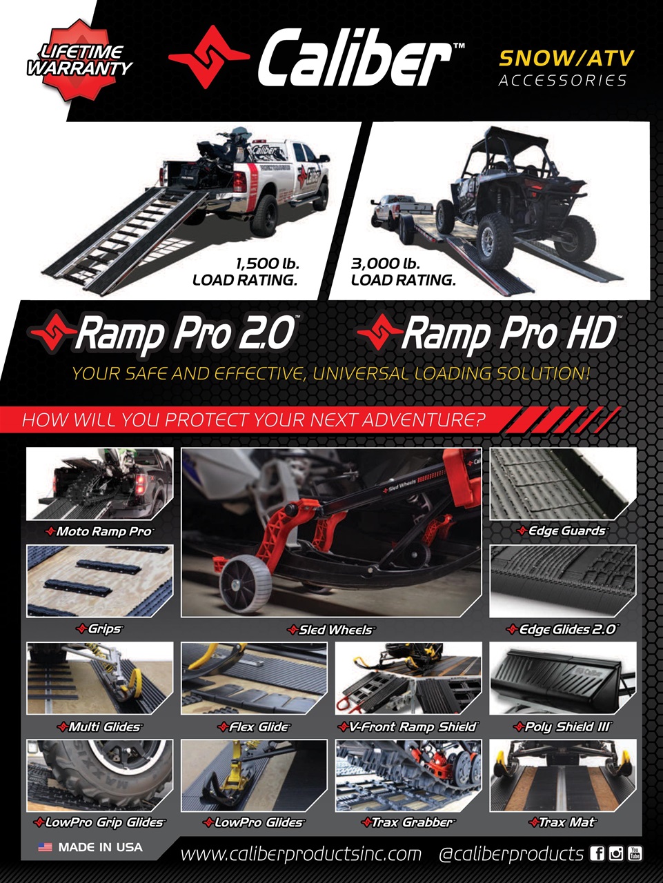 SnowGoer Preview Pages