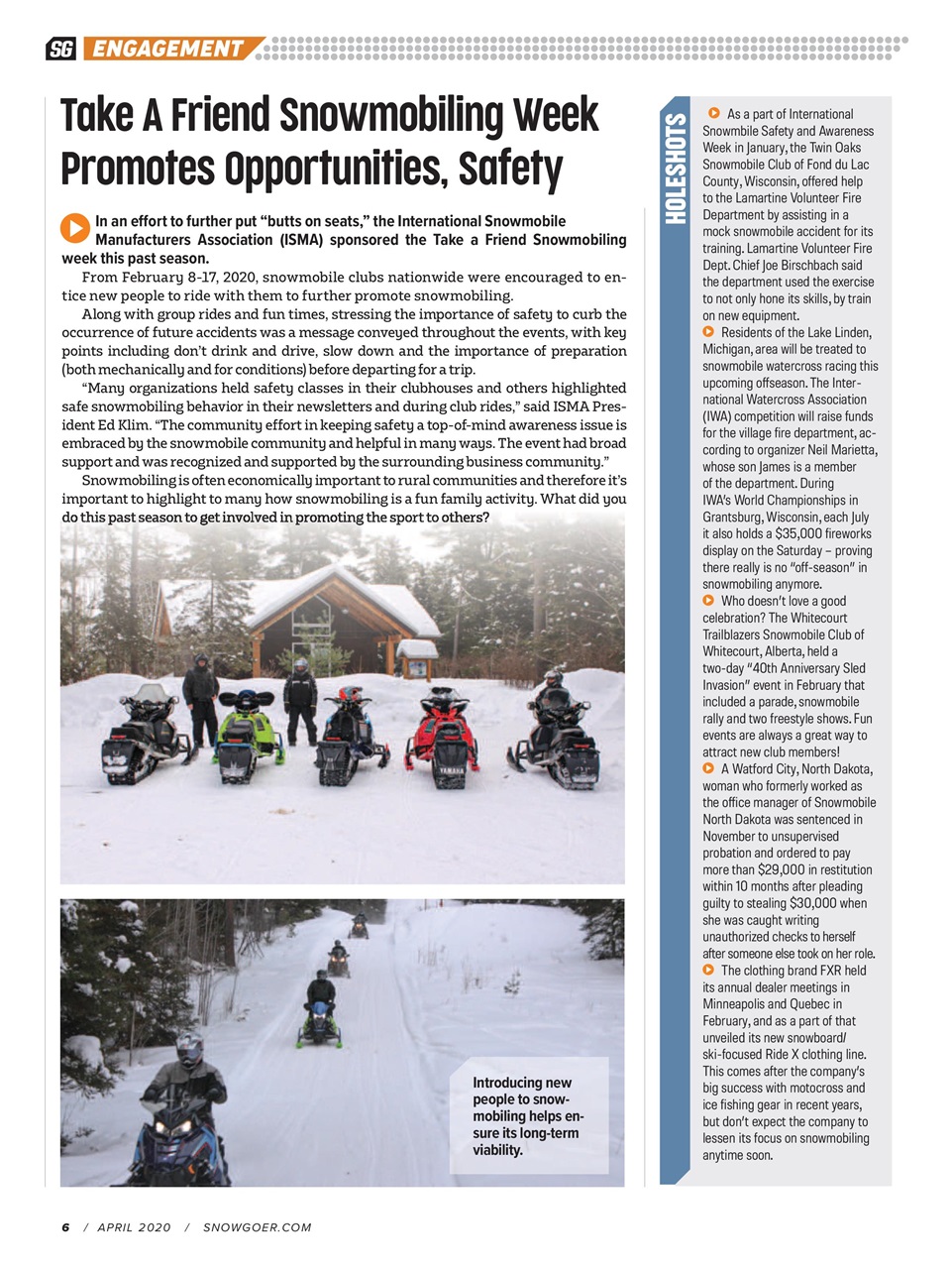 SnowGoer Preview Pages