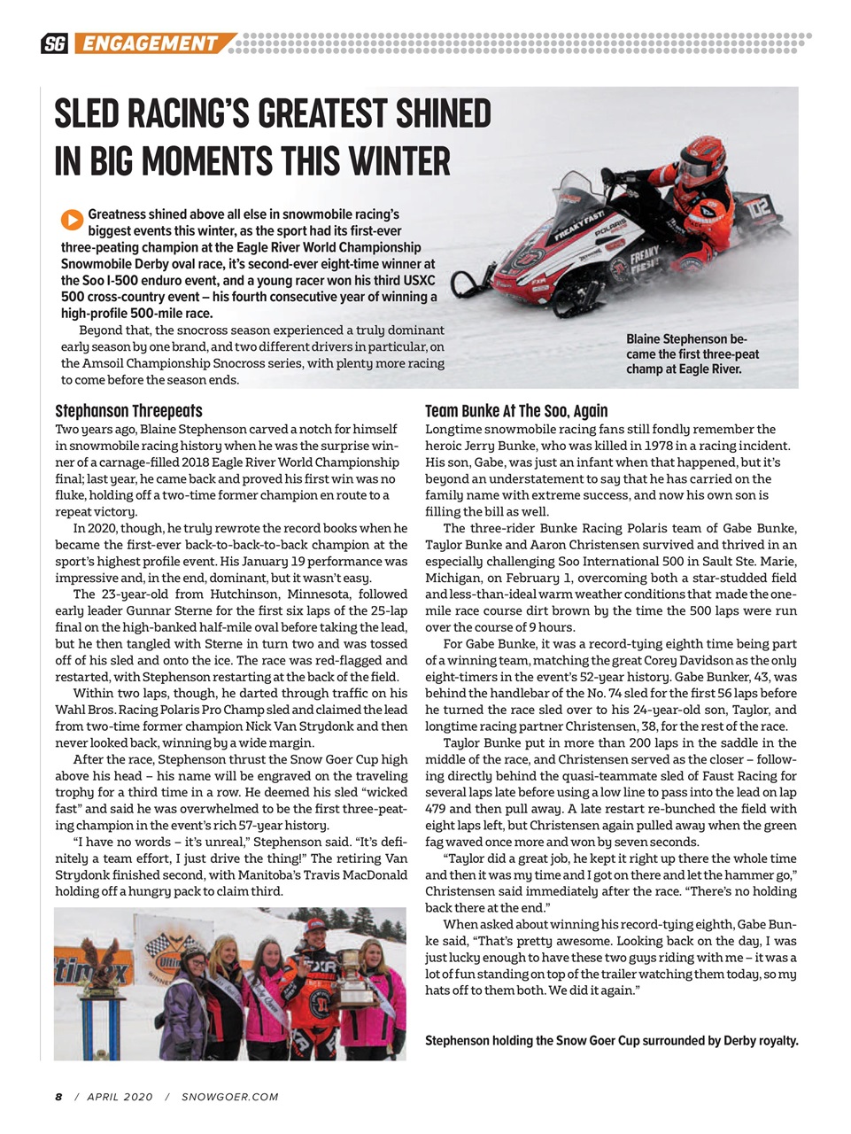 SnowGoer Preview Pages