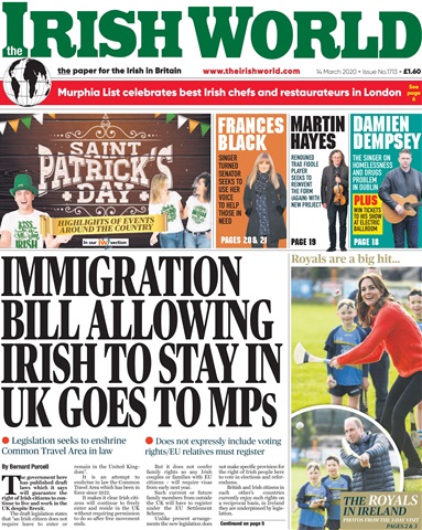 Irish World issue 1713