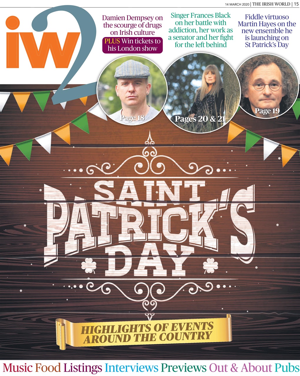 Irish World Preview Pages