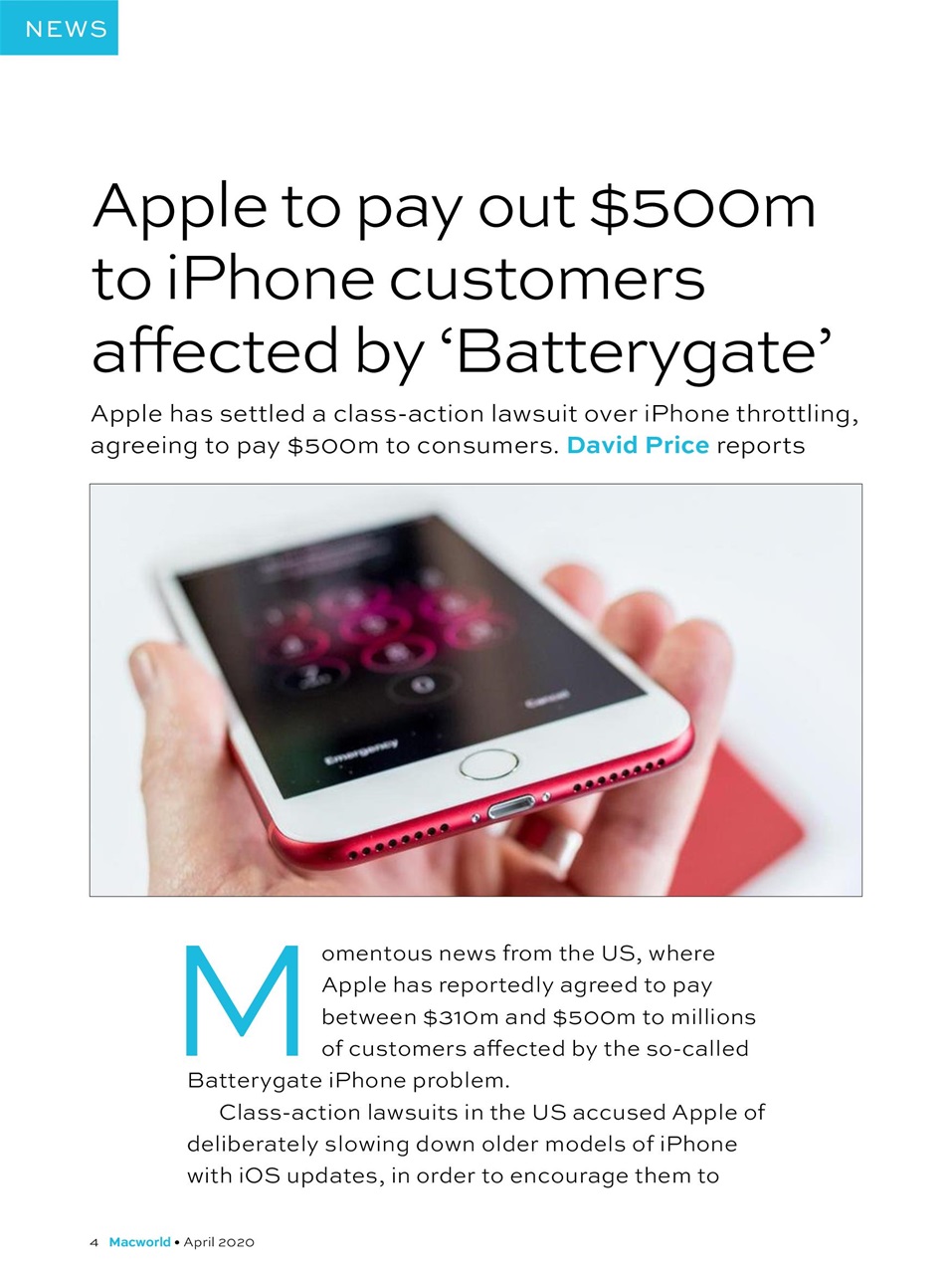 Macworld Preview Pages