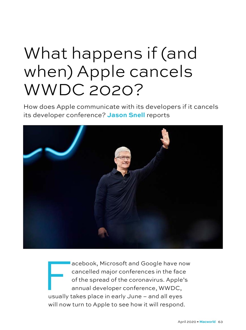 Macworld Preview Pages