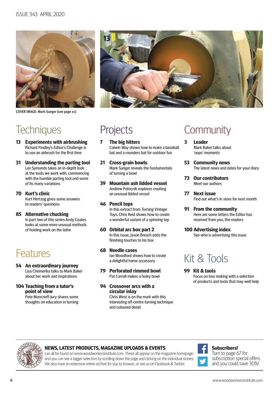 Woodturning Preview Pages