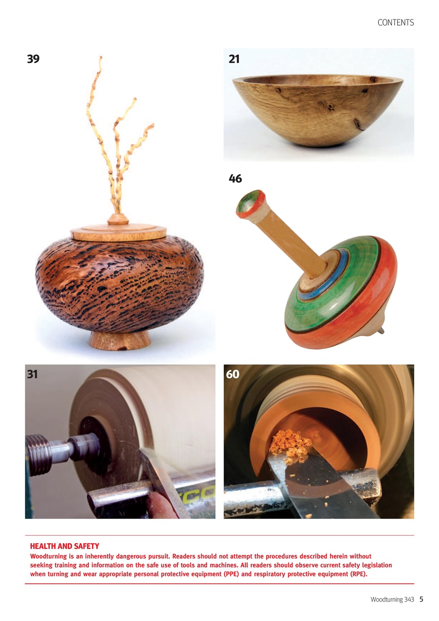 Woodturning Preview Pages