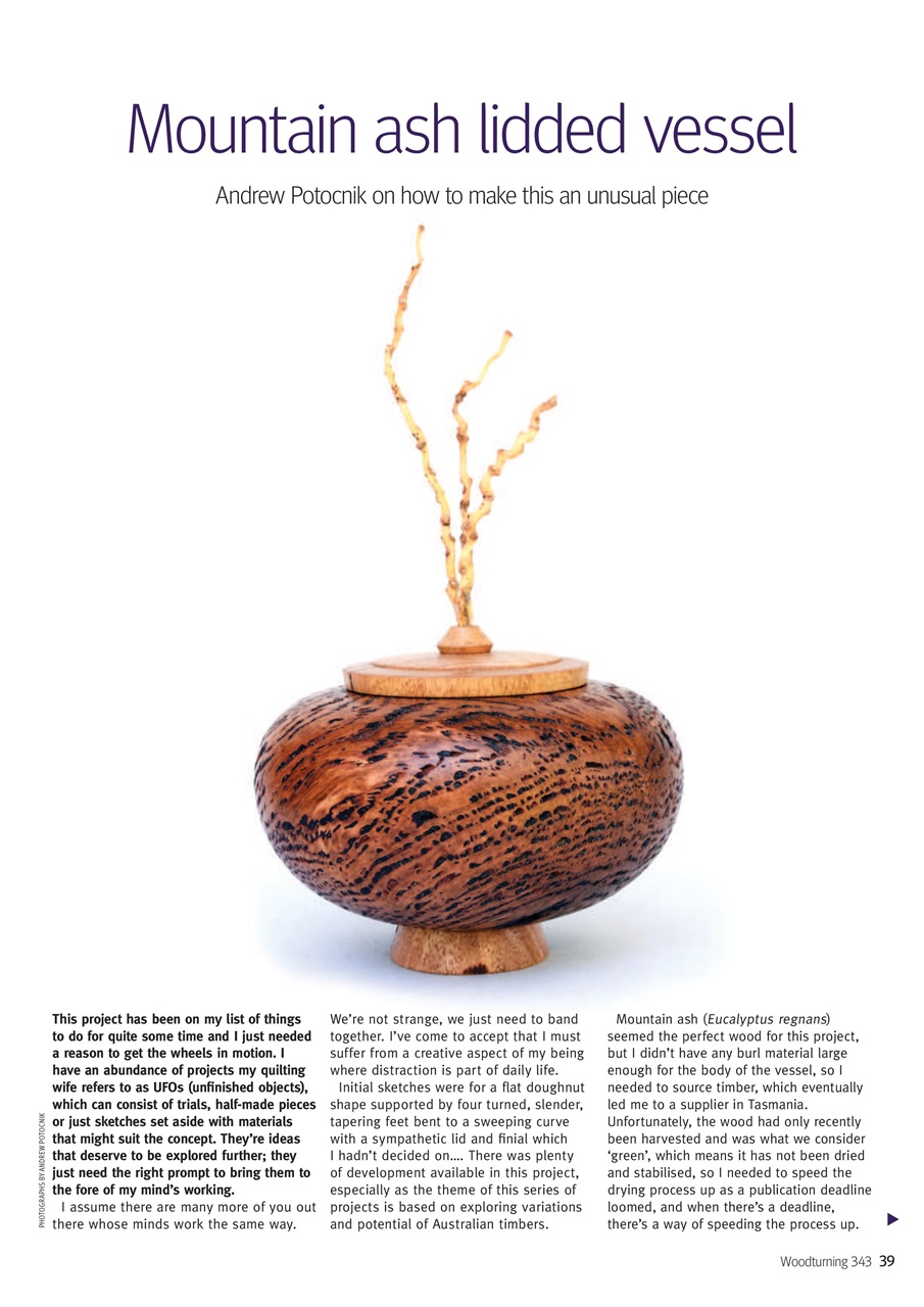 Woodturning Preview Pages