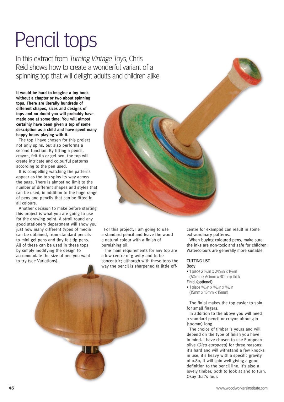 Woodturning Preview Pages