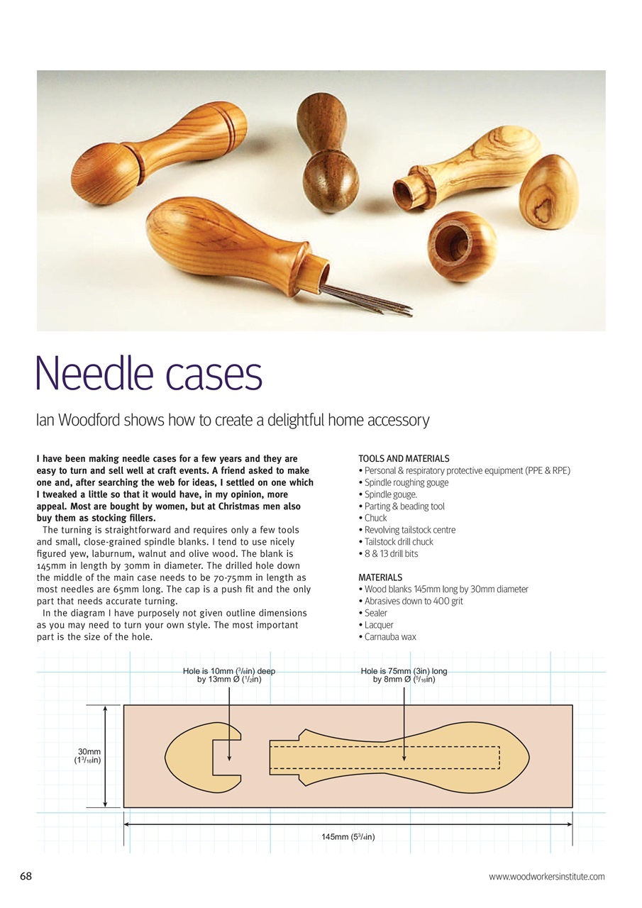 Woodturning Preview Pages