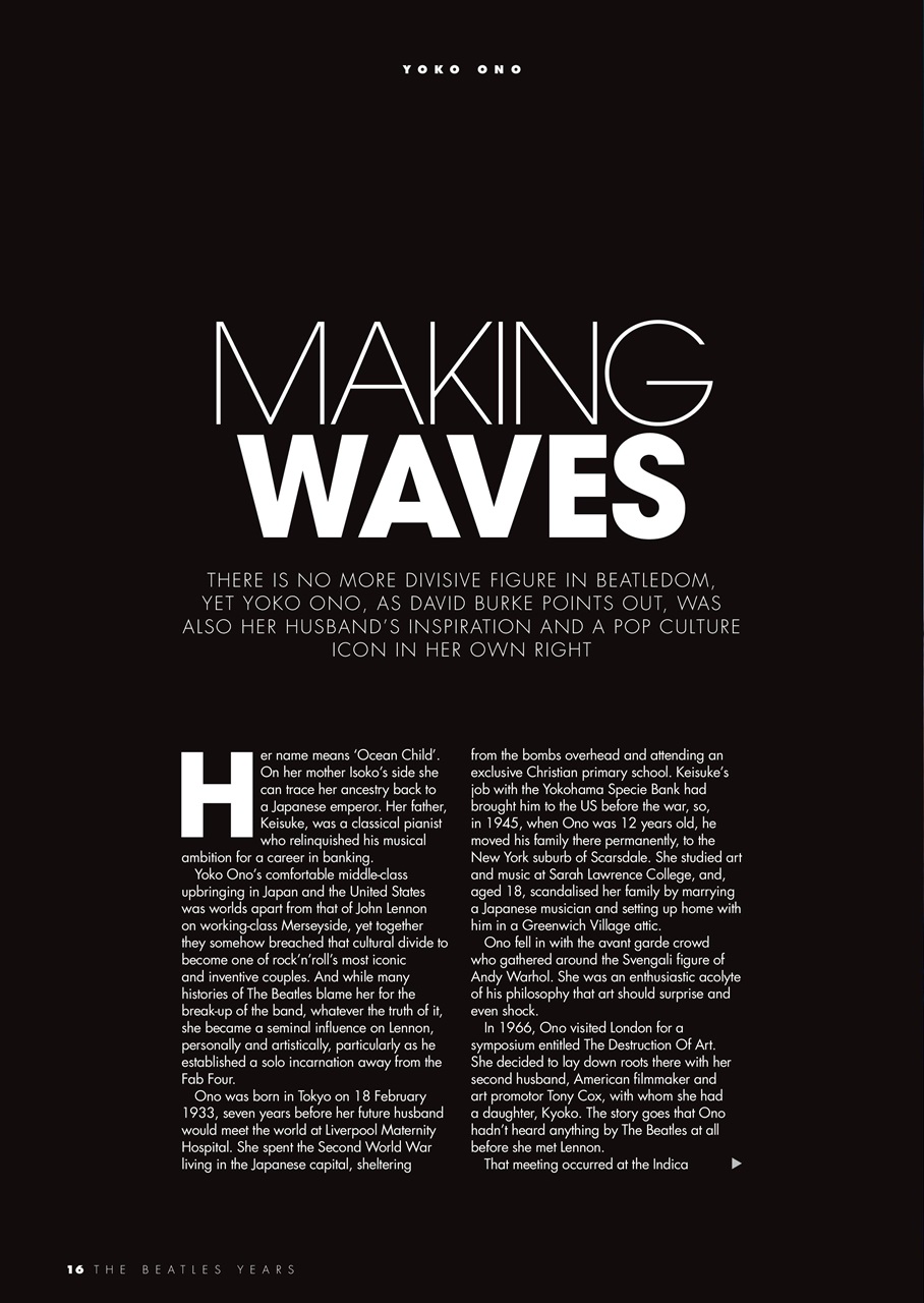 The Beatles Years Preview Pages