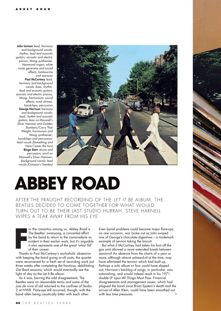 The Beatles Years Preview Pages