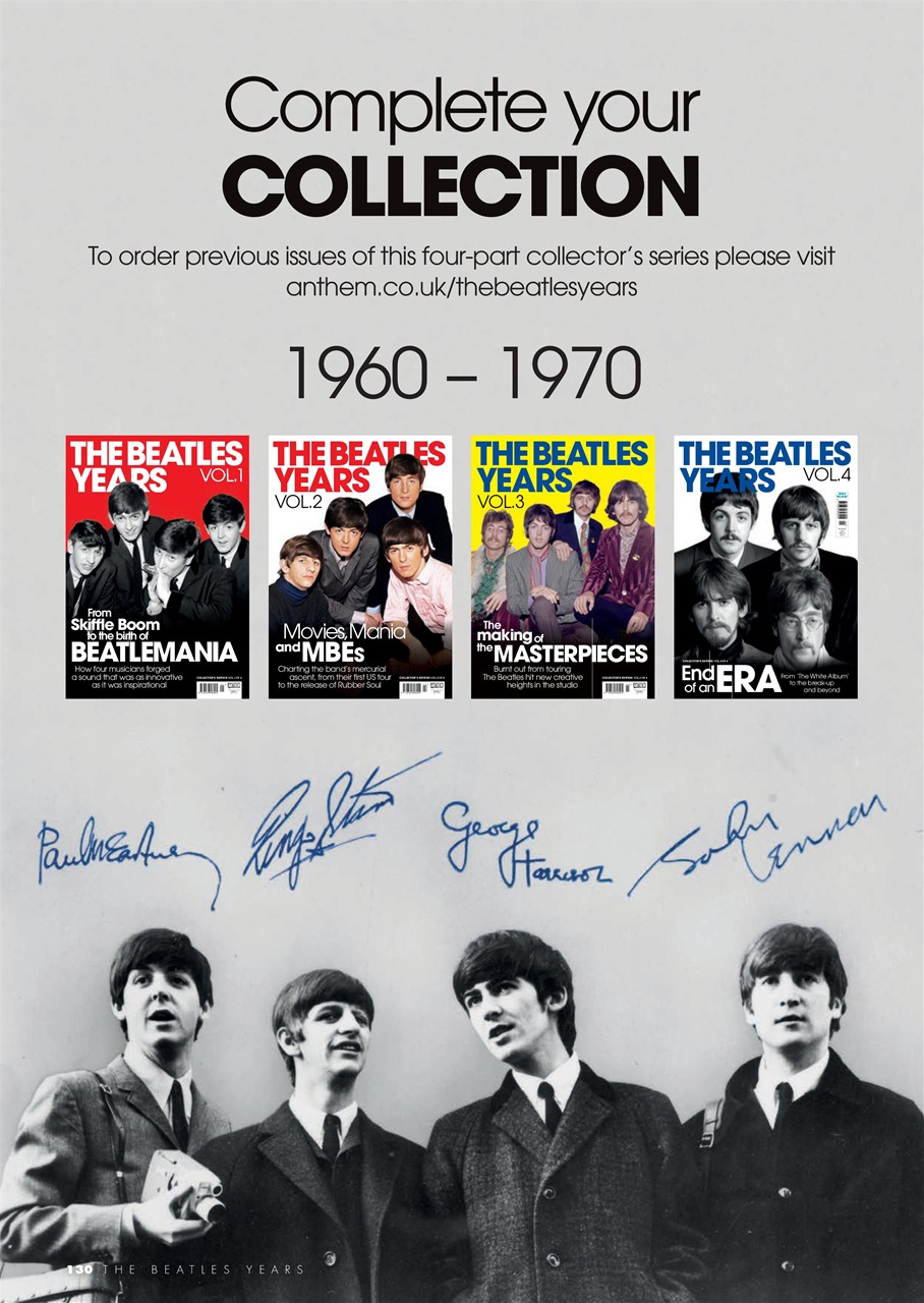 The Beatles Years Preview Pages