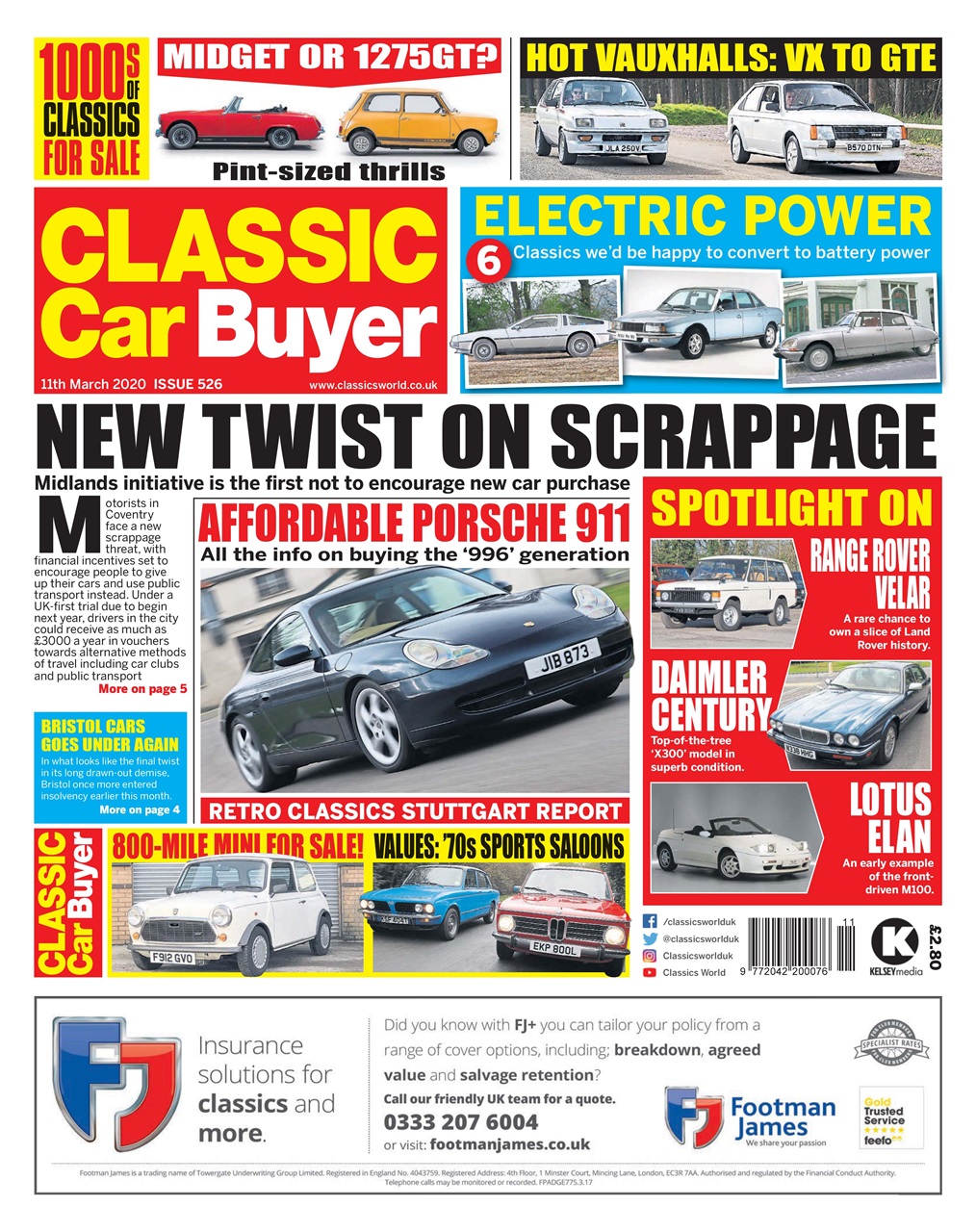 Classic Car Buyer Preview Pages
