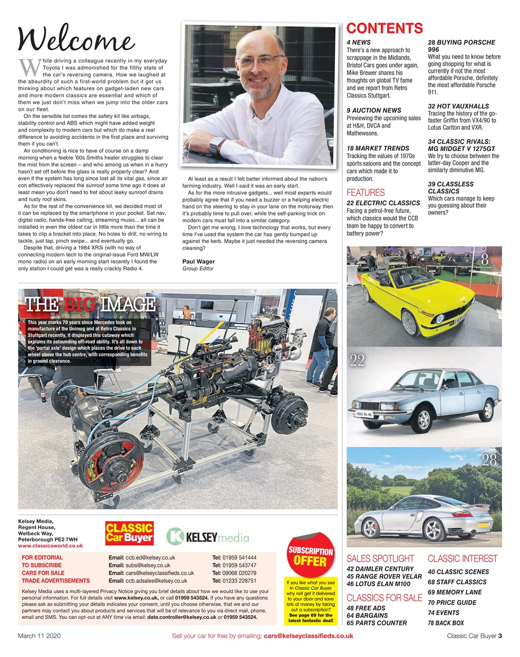 Classic Car Buyer Preview Pages