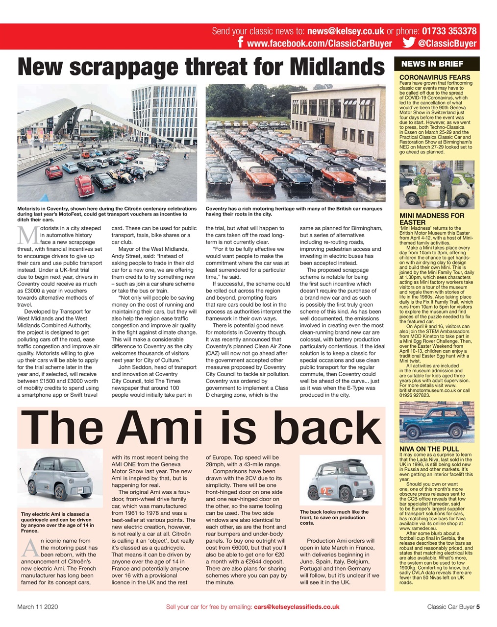 Classic Car Buyer Preview Pages