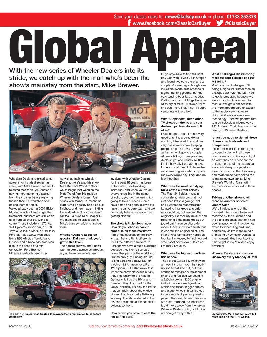 Classic Car Buyer Preview Pages