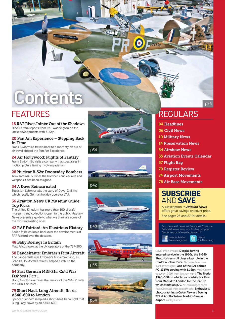 Aviation News Preview Pages
