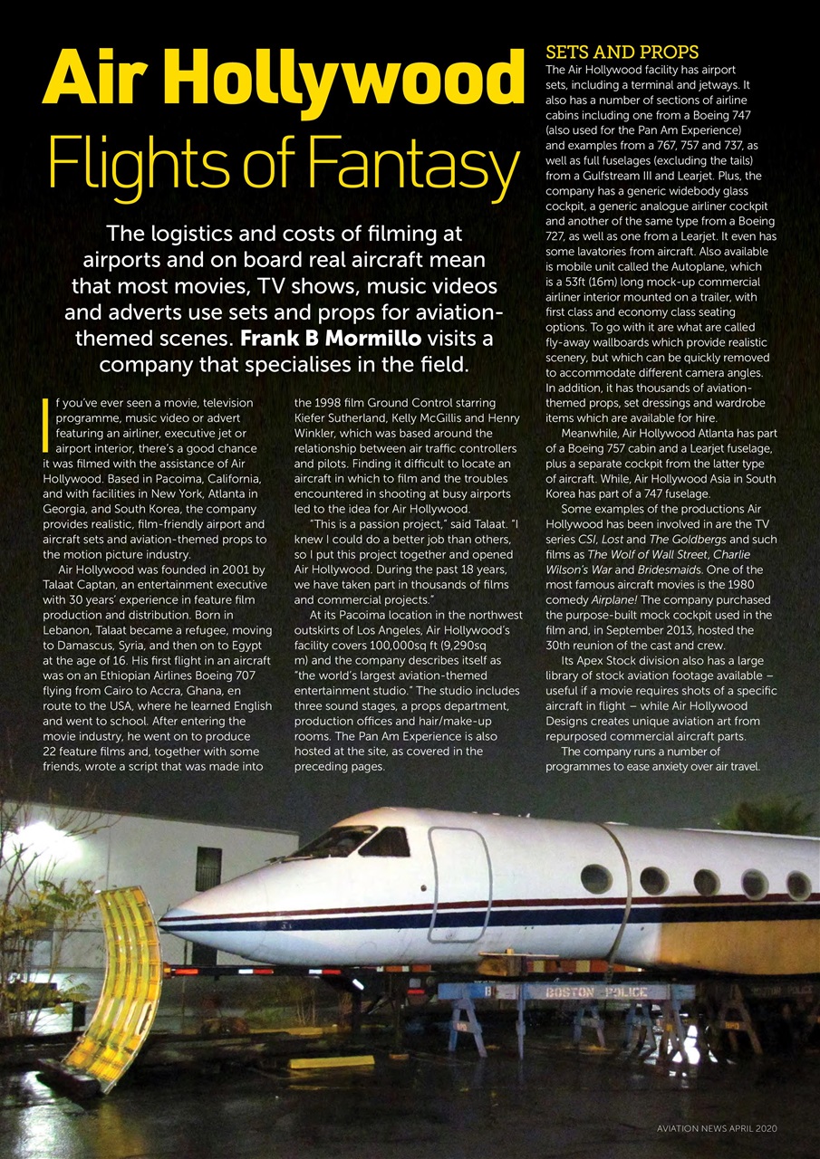 Aviation News Preview Pages