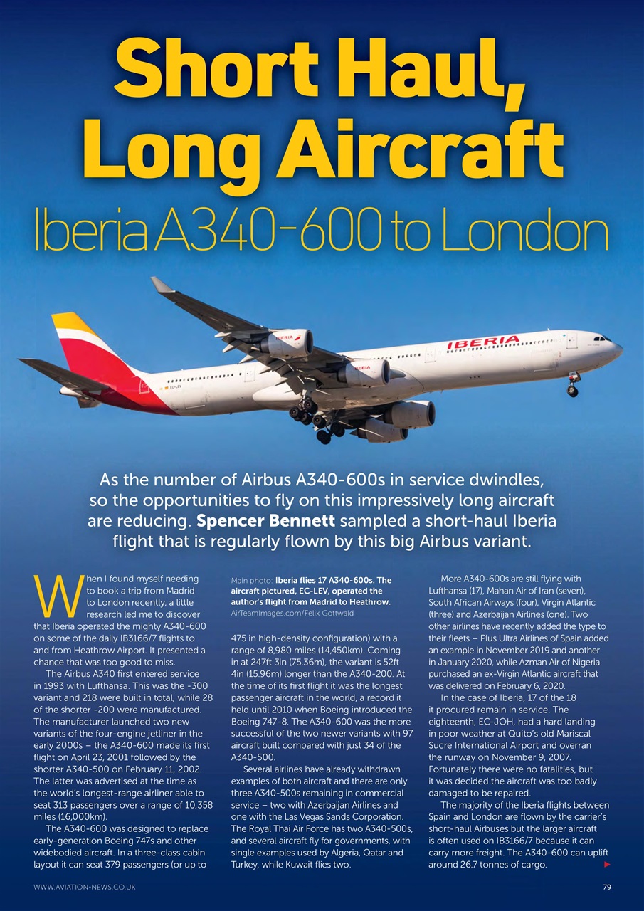 Aviation News Preview Pages