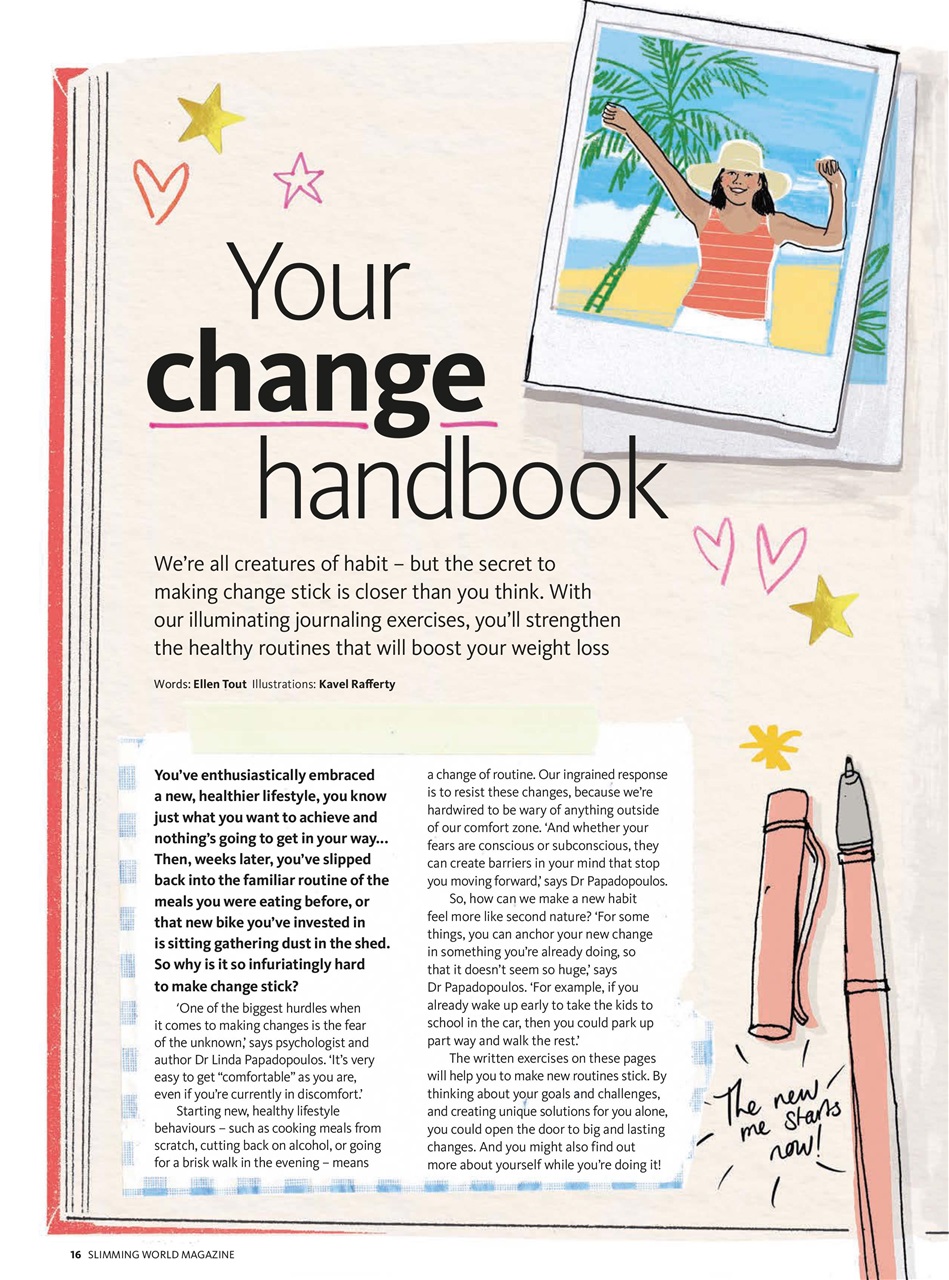 Slimming World Preview Pages