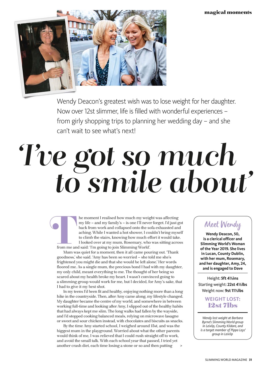 Slimming World Preview Pages