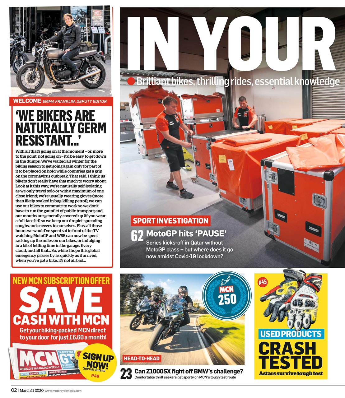 MCN Preview Pages