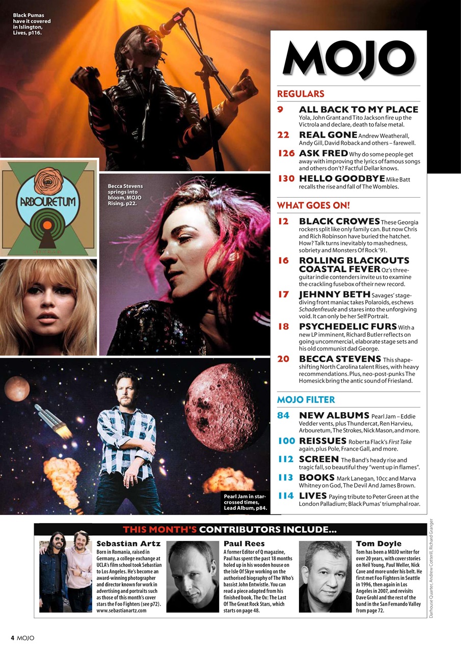 Mojo Preview Pages