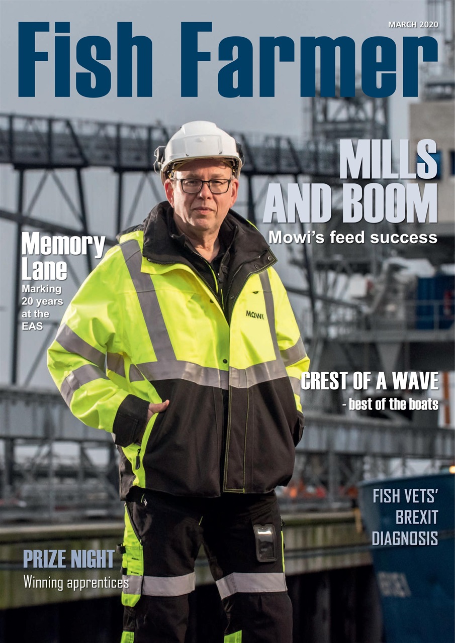 Fish Farmer Magazine Preview Pages